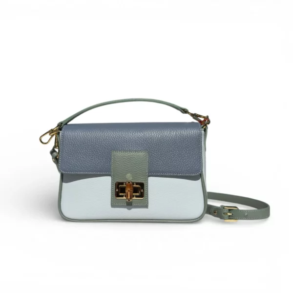 Baguette azzurro polvere